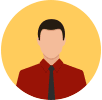 Icon Mann mit Krawatte