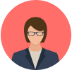Icon Frau mit Blazer