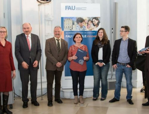 Auszeichnung beim FAU Schulnetz Tag