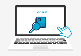Step3 Icon zum Lernen an der Virtuellen Berufsoberschule Bayern